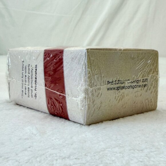 Spare Parts Zombie Card Game by Kevin Warner A Game of Undead Armies Sealed - Picture 3 of 4